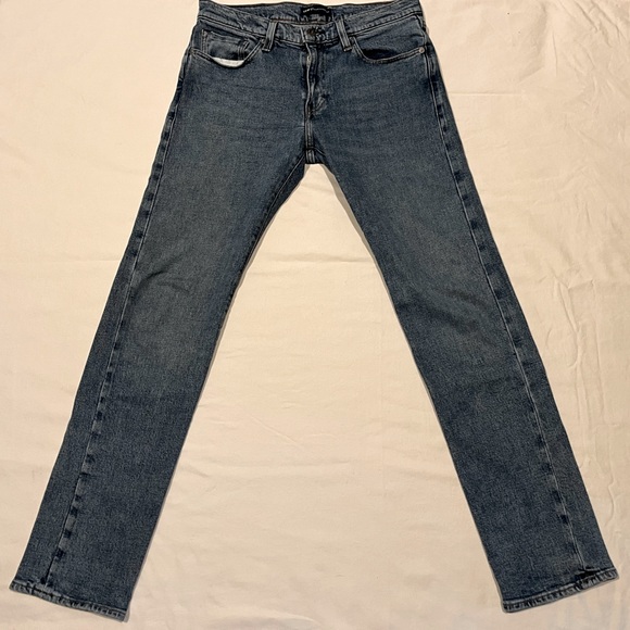 Levi’s 511 size 31/32 navy tags - Picture 2 of 6